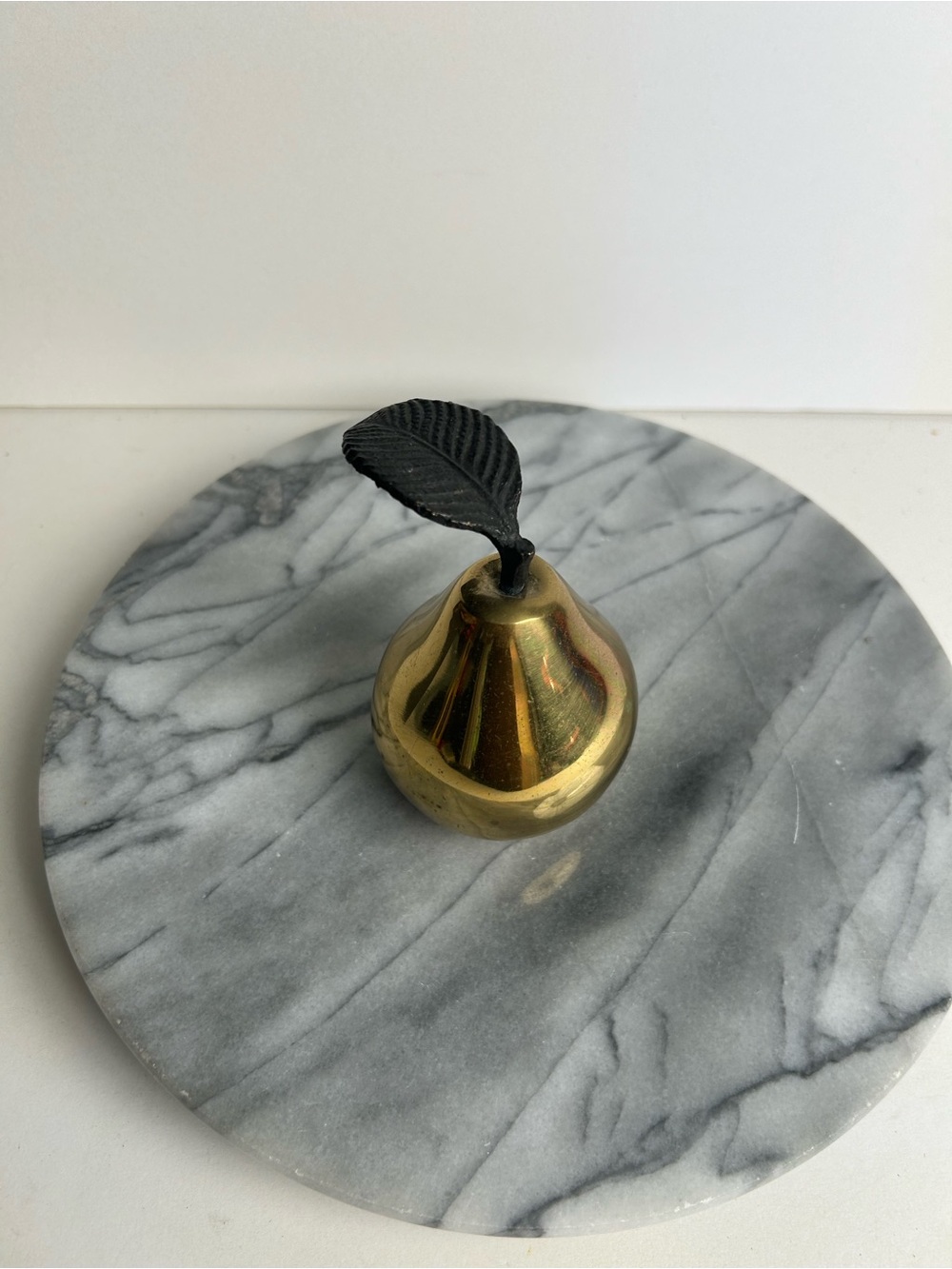Brass pear